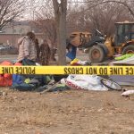 Tents and dozens of tarps and makeshift structures were removed by Salt Lake City police after health officials and city leaders determined living conditions in the Rio Grande Area were unsafe. (KSL-TV)
