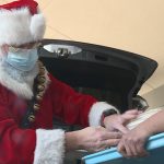 David Lamb has been delivering treats and gifts to health care workers who don't get holidays off. (KSL-TV)