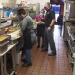 The kitchen has been busier but Manuel's El Burrito is getting by. (Winston Armani, KSL TV)