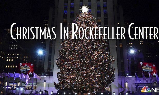 CHRISTMAS IN ROCKEFELLER CENTER -- Pictured: "Christmas in Rockefeller Center" Key Art -- (NBC)...