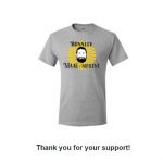 The Royally Maag-nificent T-shirt being sold for Chris Maag. (Mindi Silva)