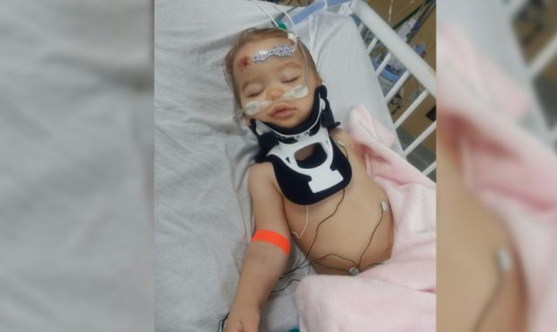 Jaxynn Turner, 1, was transported to Primary Children's Hospital after an alleged DUI crash in St. ...