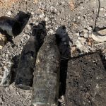 More bottles and other items found at the construction site. (UTA)