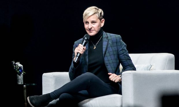 Ellen DeGeneres, photographed here in 2019, announced she has tested positive for Covid-19. (GP Ima...