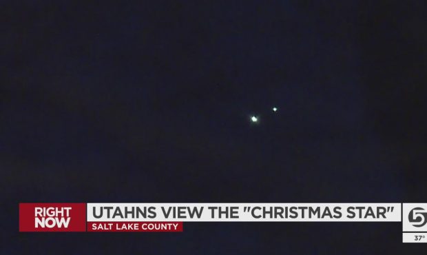 Utahns Gather To View The 'Christmas Star'