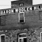 The old Baron Woolen Mill building. (Utah State Historical Society)