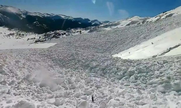 Snowboarder Survives Avalanche, Catches Heart-Racing Experience On Tape