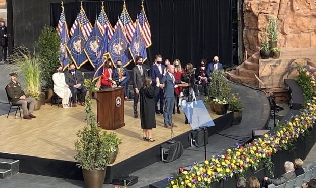 Spencer Cox Sworn In As 18th Governor Of Utah