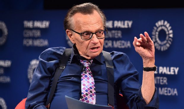 Larry King attends The Paley Center For Media Presents: A Special Evening With Dionne Warwick: Then...