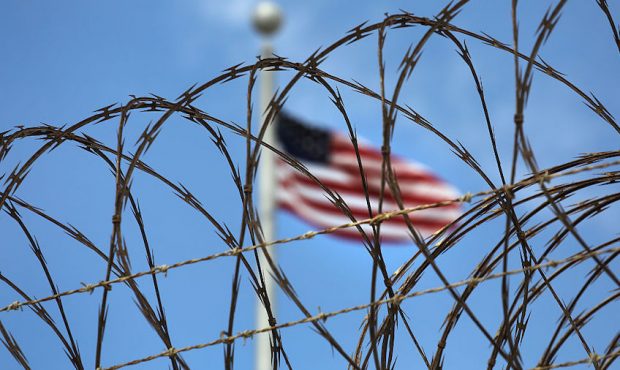 FILE: Guantanamo Bay (Photo by John Moore/Getty Images)...
