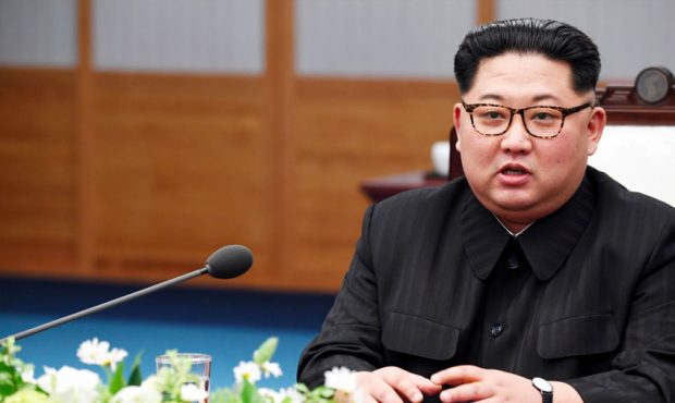 FILE: North Koraen Leader Kim Jong Un  (Photo by Korea Summit Press Pool/Getty Images)...