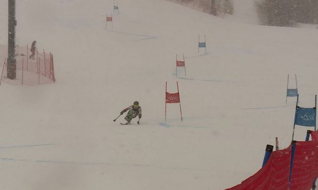 Gold medalist paralympian Andrew Kurka is competing in Park City this week. (Mike Anderson, KSL TV)...