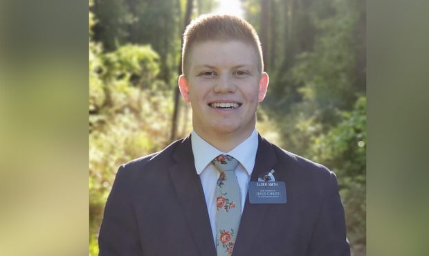 Elder Jake Smith, 19, died in a car crash in Arkansas Thursday morning, according to The Church of ...