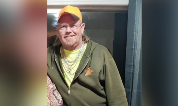The body 53-year-old Chad West was found nearly a month after he was reported missing, according to...