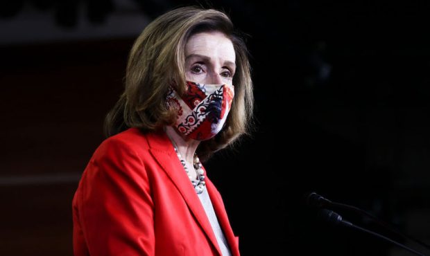 Speaker of the House Nancy Pelosi (D-CA) speaks at her weekly news conference on Capitol Hill on De...