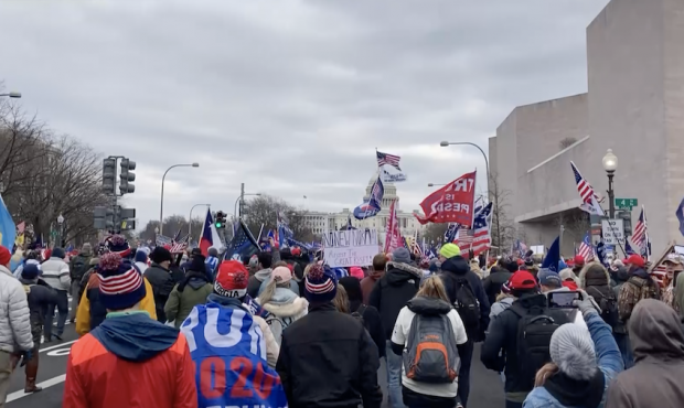 Utahns Witness DC Protests, March To US Capitol