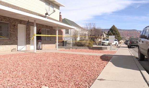 Two people were found dead in a Cedar City apartment Wednesday. (KSL-TV)...