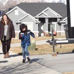 Caryn Allen is also trying to incorporate more physical activity into her day with her kids. She uses her FitBit to gauge how much she has moved throughout the day. (KSL TV)