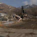 Baron Mill site today. (Mike Anderson/KSL-TV)
