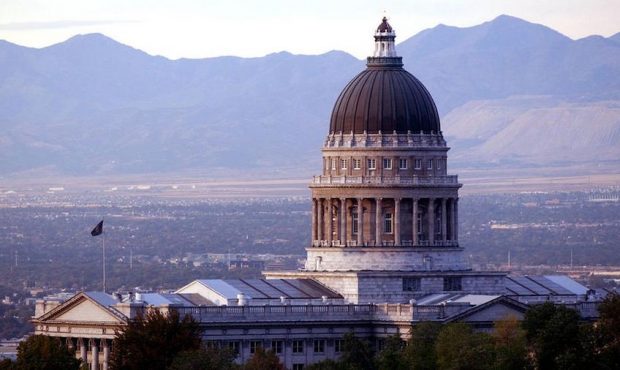 FILE: The Utah State Capitol (Jason Olson, Deseret News Archives)...