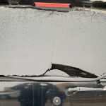 The vandals attacked mostly vehicles. (Brigham City Police Department)