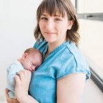 Karli Valdiva and her spouse welcomed a new baby last September. She was diagnosed with gestational diabetes during her first and most recent pregnancy, but through diet, exercise management and medication, she delivered healthy children. (Karli Valdiva)
