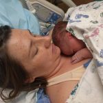 Karli Valdiva and her spouse welcomed a new baby last September. She was diagnosed with gestational diabetes during her first and most recent pregnancy, but through diet, exercise management and medication, she delivered healthy children. (Karli Valdiva)