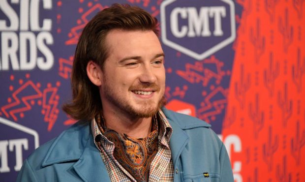 FILE: Morgan Wallen (Photo by Mike Coppola/Getty Images for CMT)...