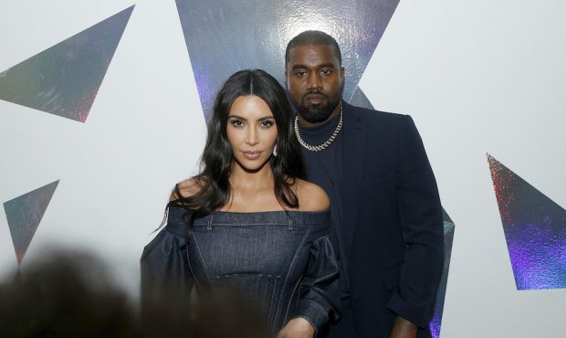 Kim Kardashian West and Kanye West attend the WSJ. Magazine 2019 Innovator Awards sponsored by Harr...