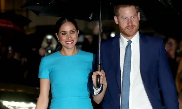 FILE: Prince Harry, Duke of Sussex and Meghan, Duchess of Sussex (Photo by Chris Jackson/Getty Imag...