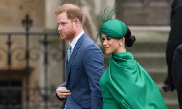 FILE: Harry and Meghan (Photo by Gareth Cattermole/Getty Images)...