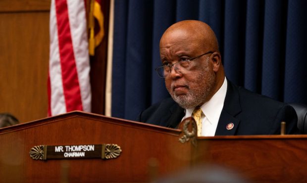 FILE: Rep. Bennie Thompson (D-MS) (Photo by Anna Moneymaker-Pool/Getty Images)...