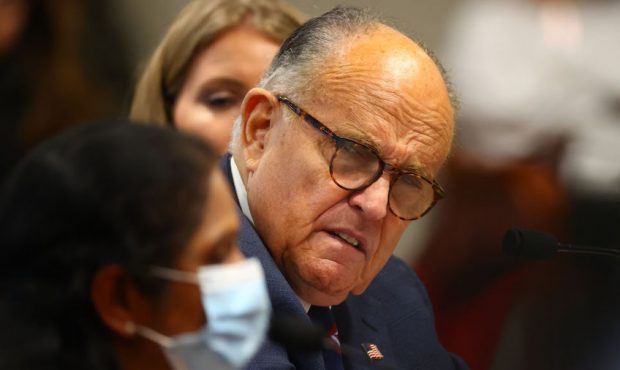 FILE: Rudy Giuliani (Photo by Rey Del Rio/Getty Images)...