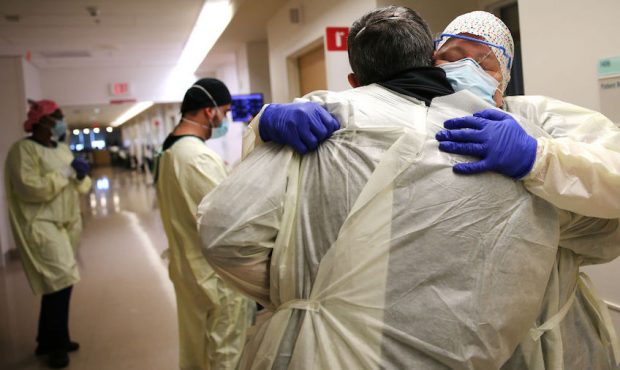 FILE: The nation's pandemic toll has now taken more than 500,000 lives. (Photo by Mario Tama/Getty ...
