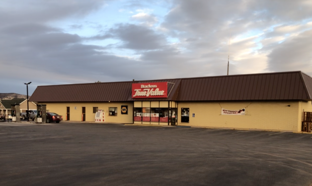Lee Bracken's store in Enterprise, Utah....