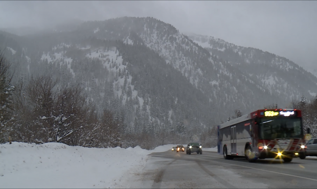 UDOT Crews Continue Avalanche Control In Cottonwood Canyons