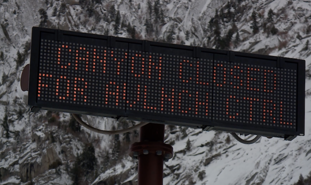 Little Cottonwood Closed, Alta Residents Forced Indoors Due To Avalanche Danger