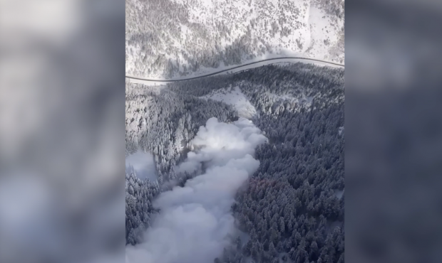 Heli-Ski Company Uses Explosives To Help With Avalanche Mitigation