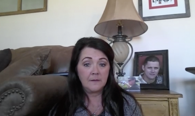 Lisa Thompson lost her 28-year-old son to a drug overdose 3.5 years ago. (KSL-TV)...