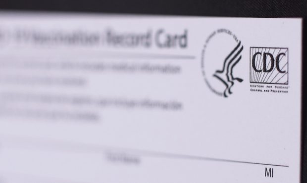 Privacy officials warn people not to post images of their vaccine cards on social media because of ...
