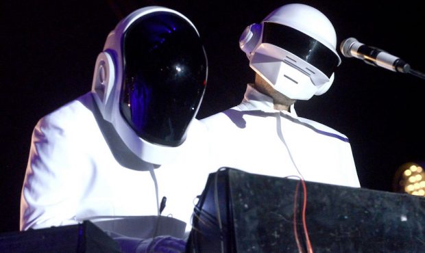 Daft Punk, the influential French dance music duo seen here performing in 2014, are splitting up af...