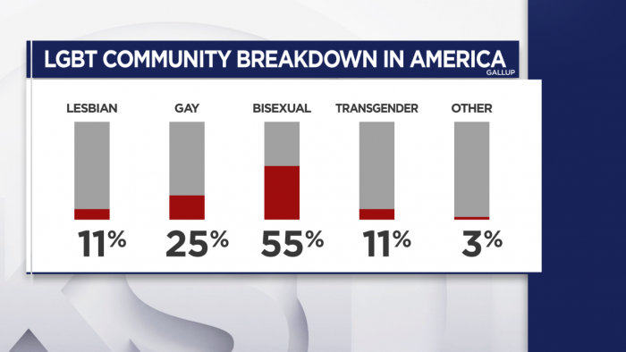 Poll More Americans Are Identifying As Lgbtq Than Ever Before 6464