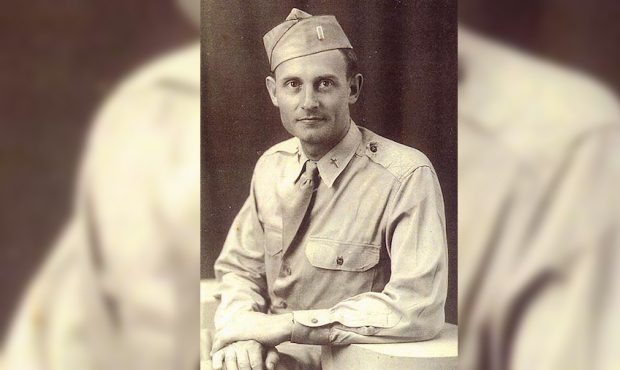 Then 2nd Lt. Emil Kapaun, U.S. Army chaplain, circa 1943. (U.S. Army photo)...