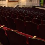 Seats in Eccles Theatre (Mike Anderson, KSL TV)