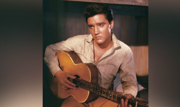 Kruse GWS Auctions is putting Elvis Presley's flaming red Hagstrom Viking II guitar on the block. T...