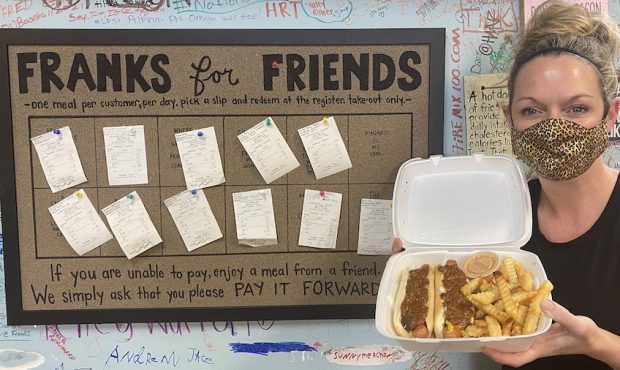 Perfectly Frank, a nearly 16-year staple in Norfolk, Virginia, has begun a free meal initiative to ...