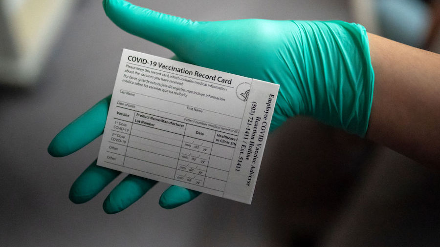 Office Depot will laminate your COVID vaccination card for free