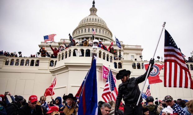 FILE: Pro-Trump supporters storm the US Capitol following a rally with President Donald Trump on Ja...