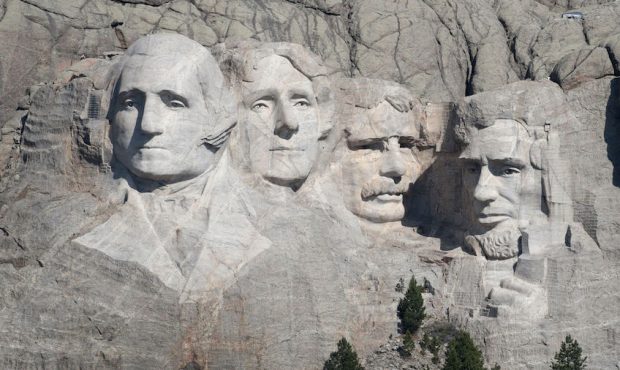 FILE: Mount Rushmore National Monument (Photo by Scott Olson/Getty Images)...