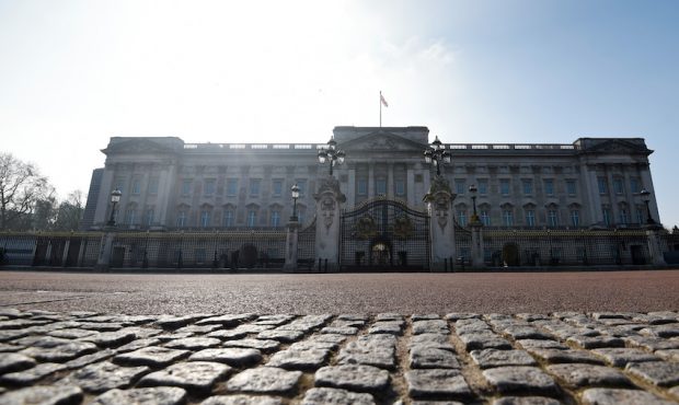 A general view of the Buckingham Palace on March 01, 2021 in London, England. (Photo by Kate Green/...